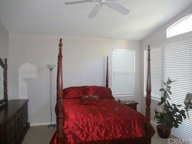 Master Suite has private patio and back yard acces