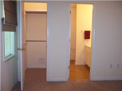 Master BR, closet & bath