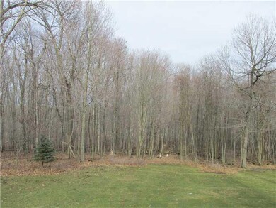 Yard/Garden. Private wooded rear yard!