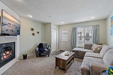 Tons of sunlight streaming through the newer windows.