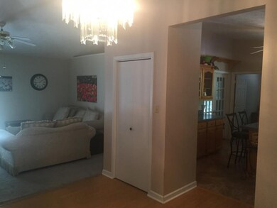 Foyer with Coat Closet