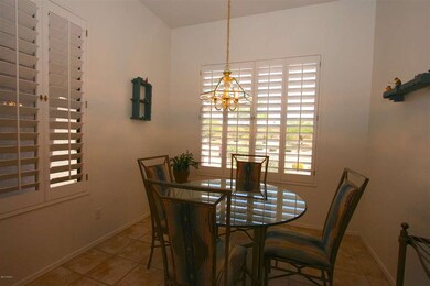 Eat in dining area