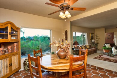 Dining Room to Living Room