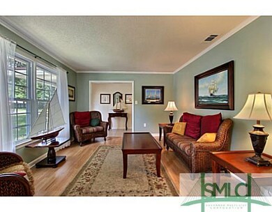 Living Room. Formal Living with Laminate Floors