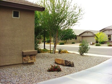 View from front door