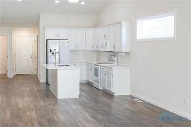 Kitchen and Great Room Dining area