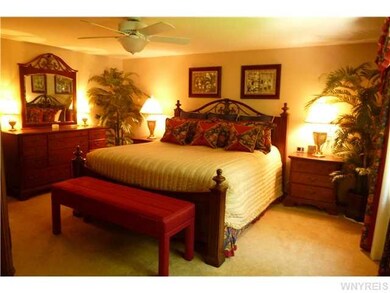 Bedroom. Master bedroom with walk in closet, maste