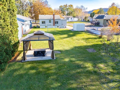 Back Yard, Pergola and Storage Shed