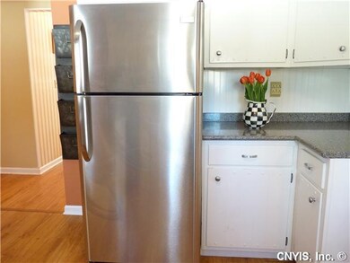 Kitchen. All new stainless steel appliances are in