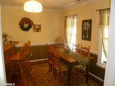 Dining Room - Dining Room. Hardwood Floors, Chair 