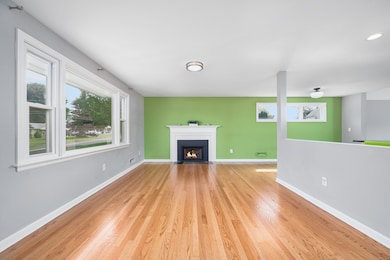 New Gas Fireplace