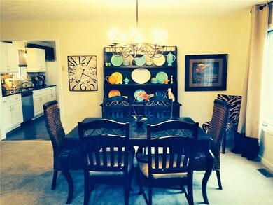 Dining area in Great Room.
