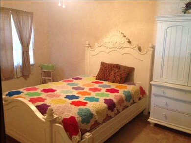 Master bedroom on main level