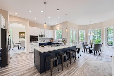 Brand new gourmet kitchen