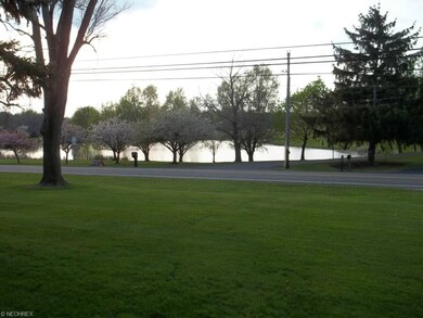 Veiw from the front door.