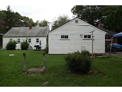 Exterior Back. Apts 109 A,B & C