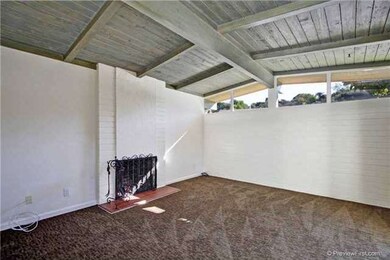 Atrium like Family room w/wood beam ceilings, fire