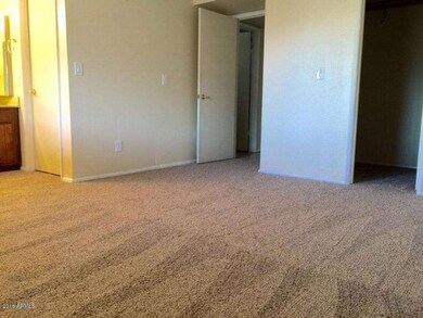 Master Bedroom with New Carpet