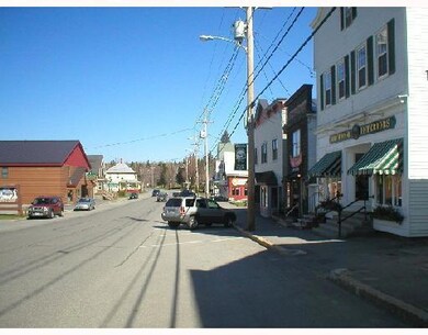 View. View of main street Rangeley.