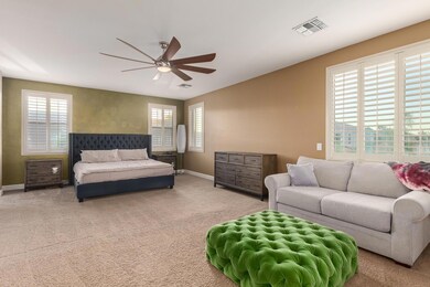 Huge Master Bedroom