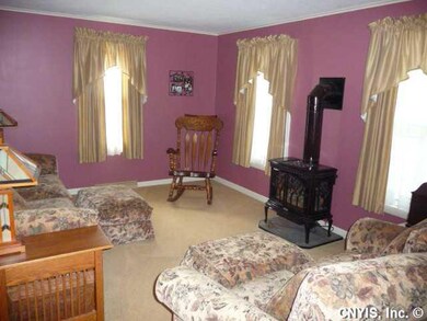 Living Room Gas Wood stove