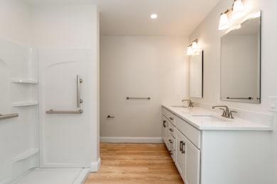 Aging in Place Bathroom Facsimile