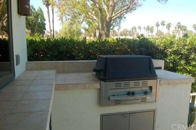 Built In BBQ