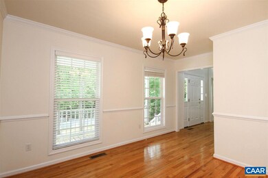 Dining Room also features Hardwoods