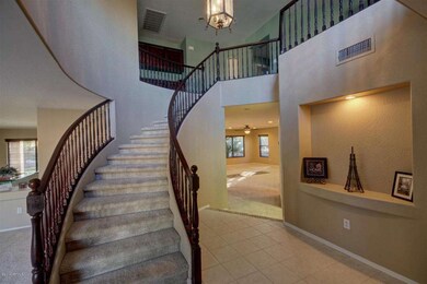 Entry stairs
