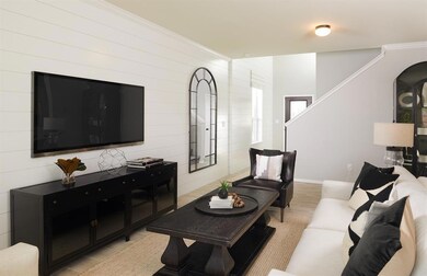 Gathering room *Photos of furnished model. Not act