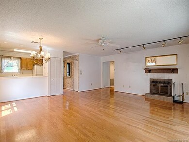 Great Room to Kitchen