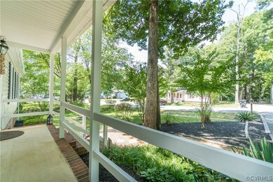 Cozy Front Porch