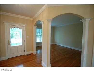 Living Room - LIVING ROOM OFF FOYER