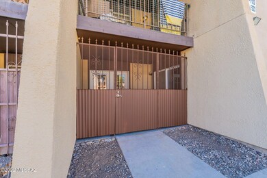 Outside Door
