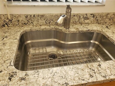 Quartz countertops, new sink and new faucet