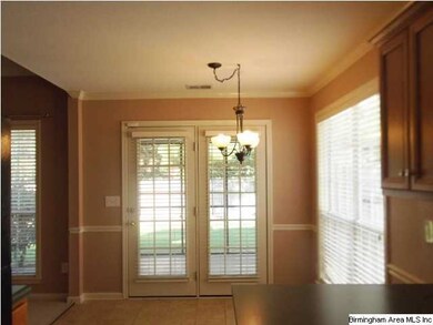 View of breakfast room from the kitchen.