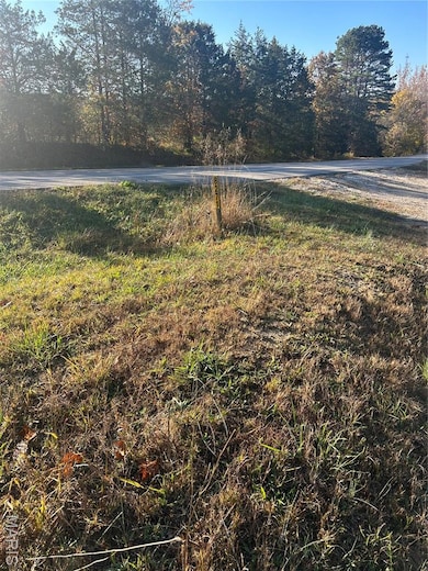 View of asphalt street