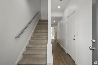 From the moment you walk in, natural light and clean lines invite you to explore further. *model home