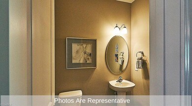 Photos are representative