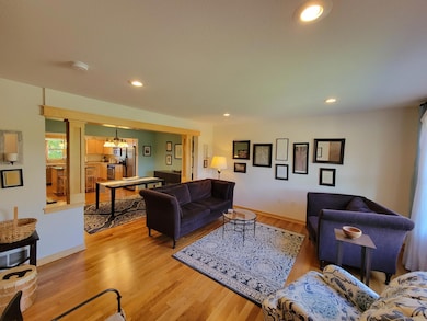 Nice open floor plan!