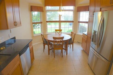 Breakfast nook.
