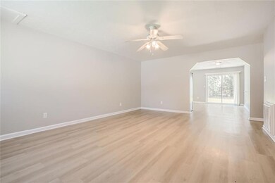 Spacious living room!