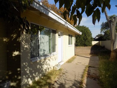 Single bedroom entrance