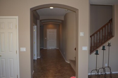 Arched entrances