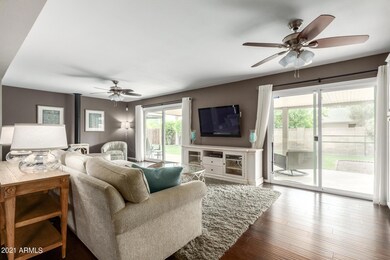 New Double sliders in Great Room