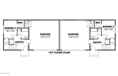 1st floor