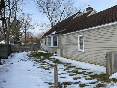 Fenced Yard