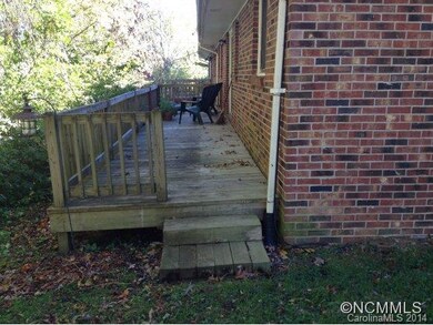 Left Units Rear Deck