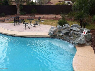 Pool Waterfall