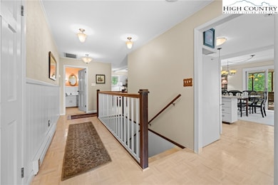 Foyer with the  primary ensuite located to your le